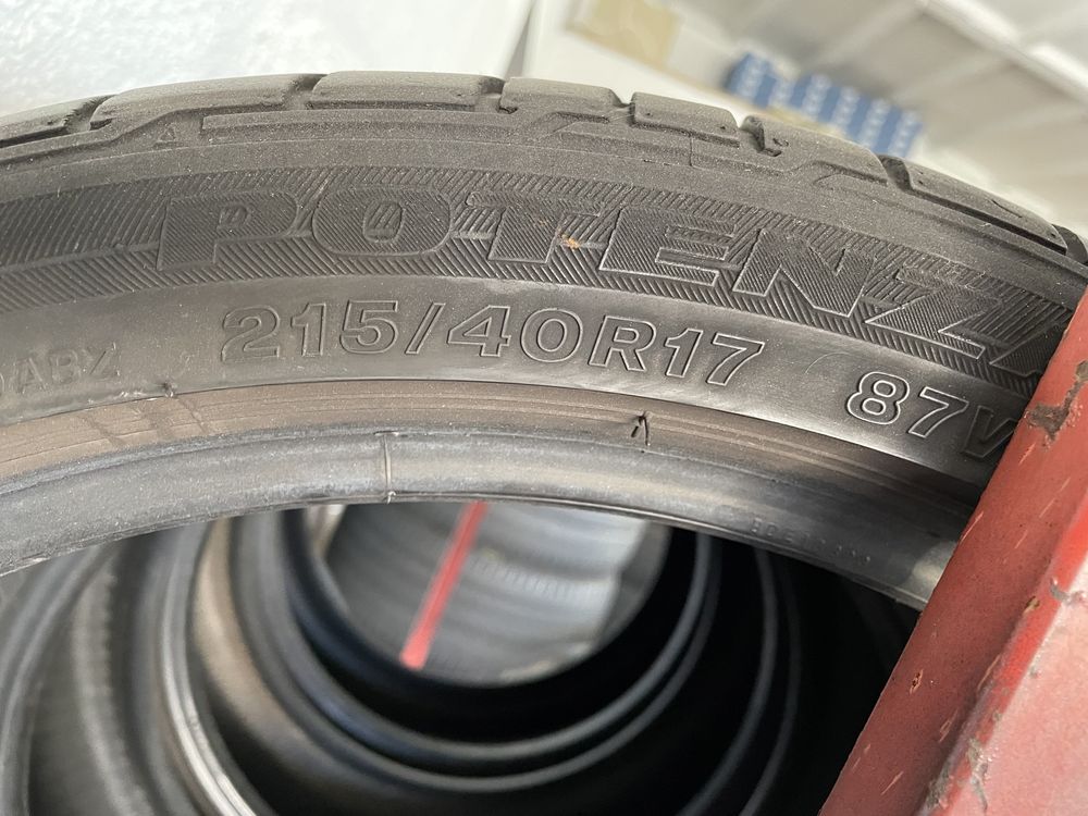 Opony Bridgestone Potenza RE050A Letnie 215/40 R17 Adax Koźle