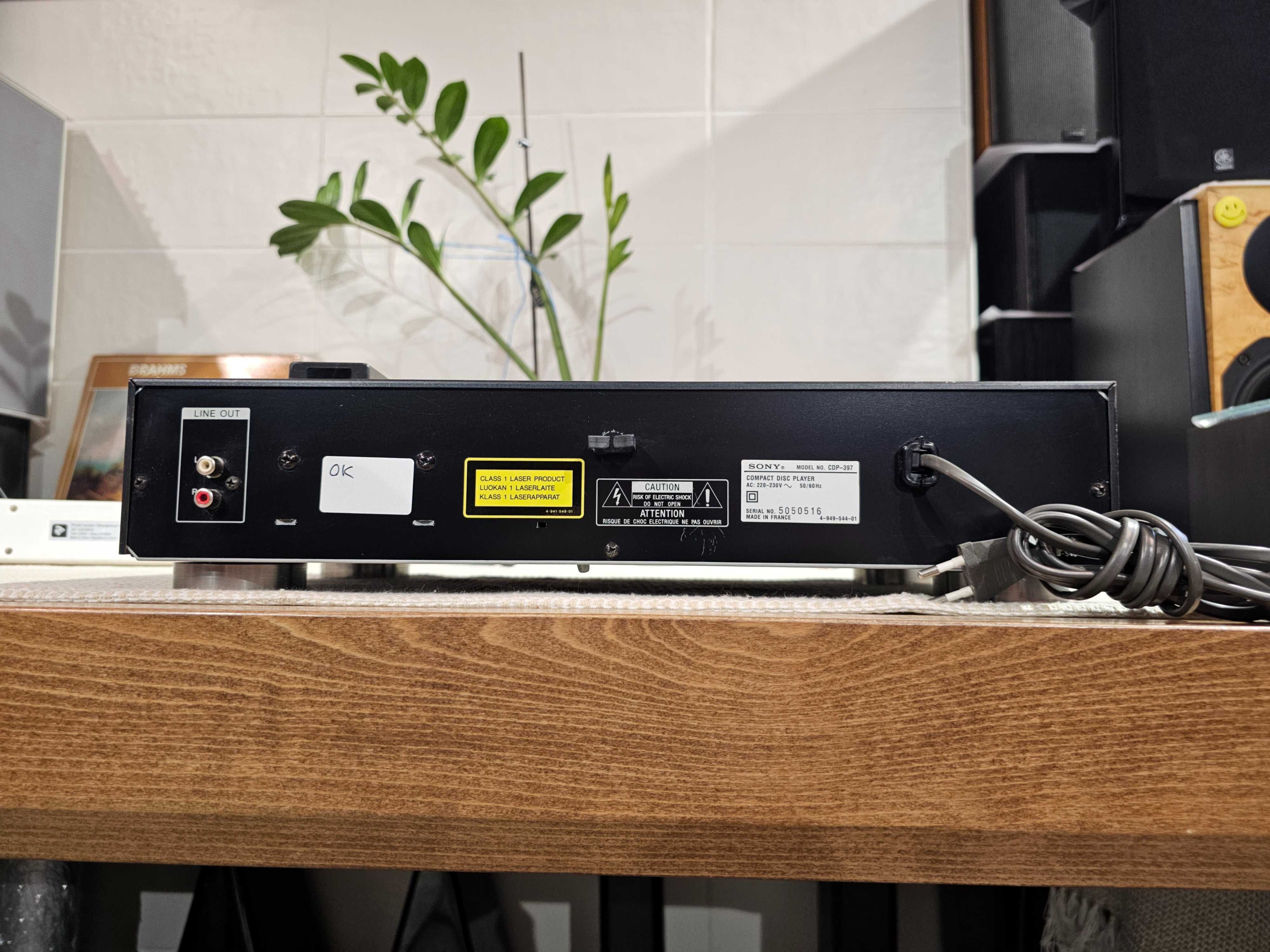 CD-програвач Sony CDP-397+пульт