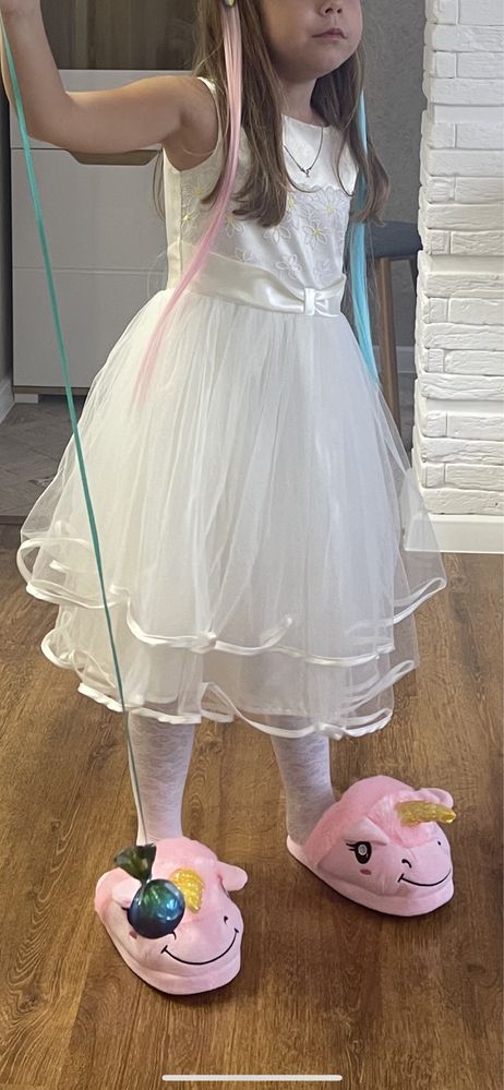 Платье на принцессу -110 рост