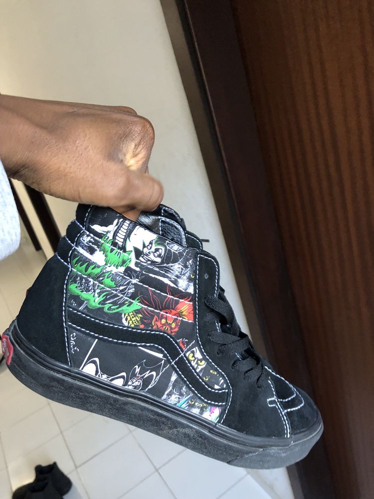 Vans edição especial 100 anos Disney N 42