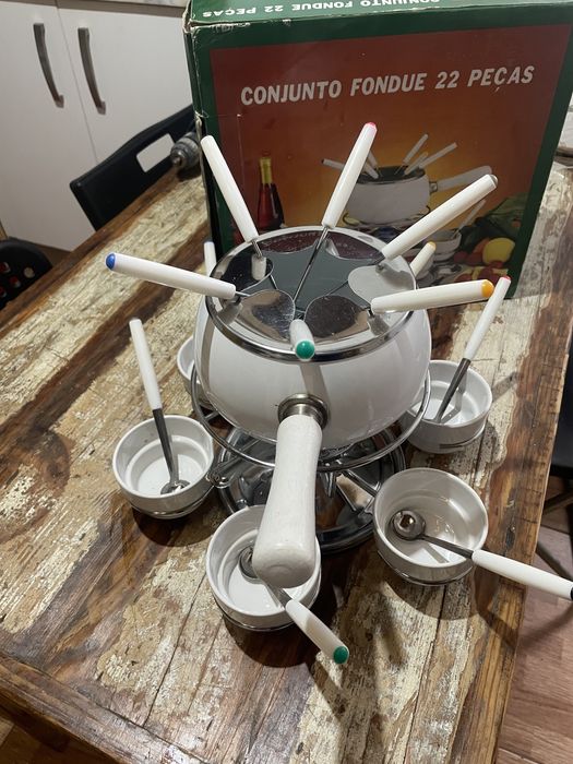 Conjunto Fondue 22 peças