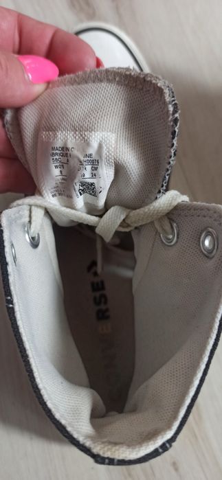 Trampki Converse 39