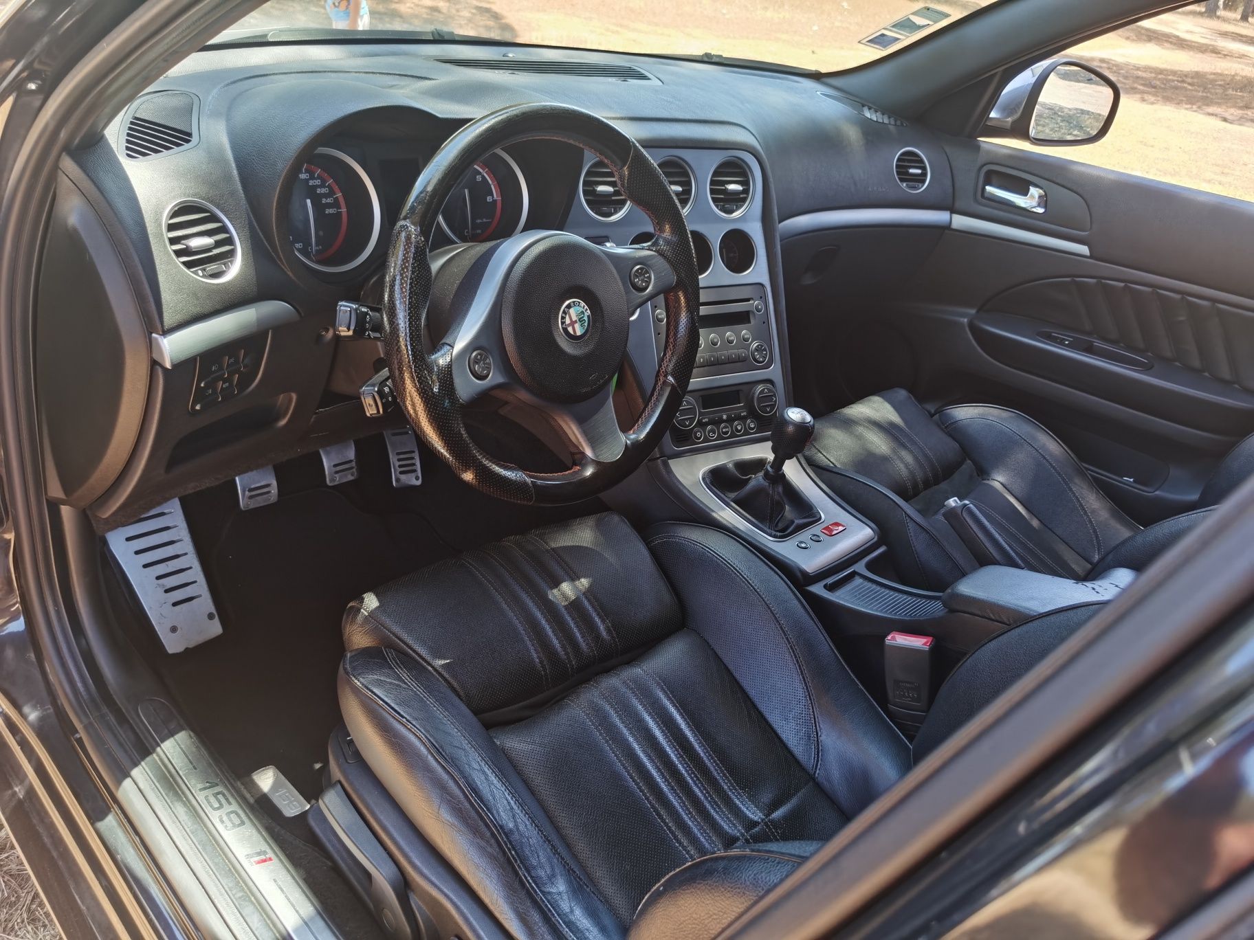 Alfa Romeo 159 ti sportwagon 2,4jtdm NACIONAL