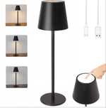 Lampka biurkowa nocna led bezprzewodowe sterowanie dotykowe