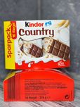 *Ціну знижено* Батончики Kinder Country 16 шт 376 г