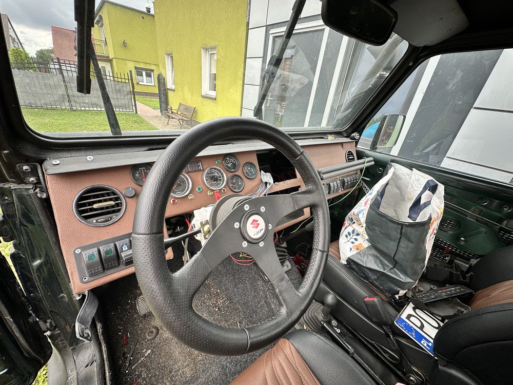 Suzuki Samurai 1.6 TD