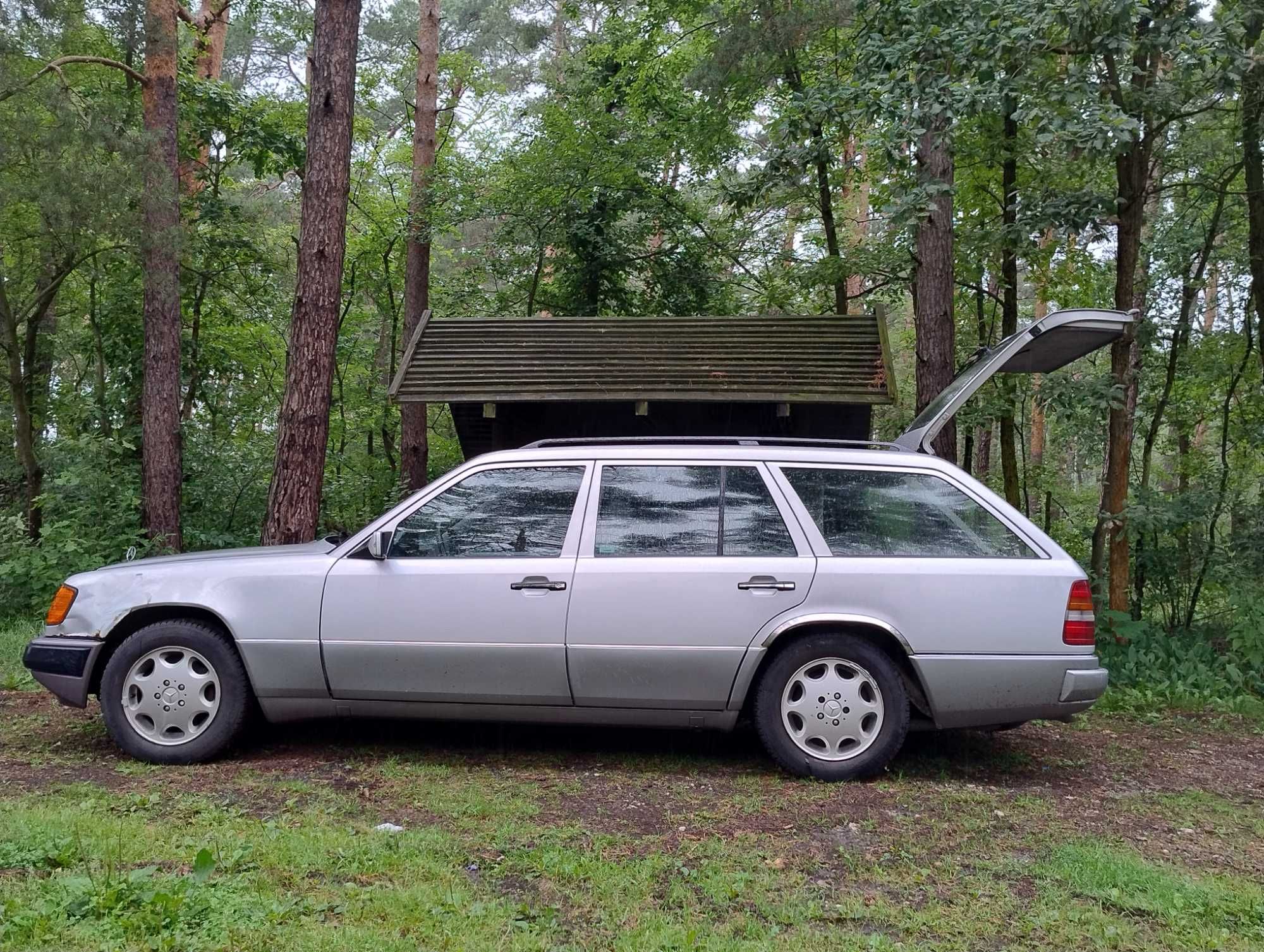 Mercedes W124 kombi, 2,5 diesel
