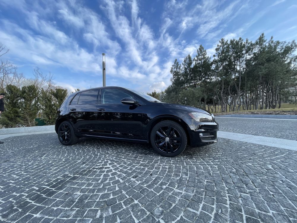 Golf 7 автомат 1,8tfsi