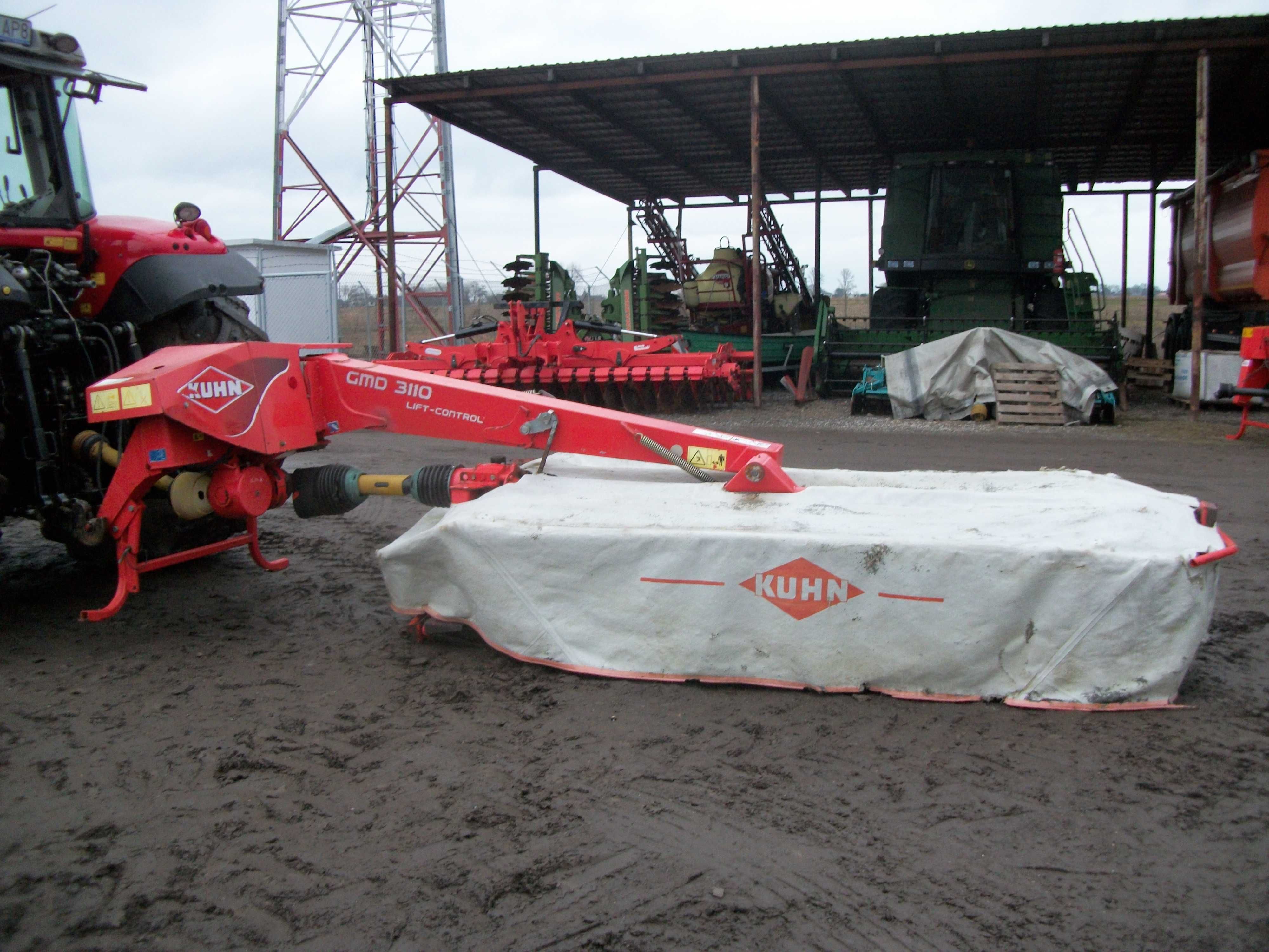 Kosiarka Kuhn GMD 3110