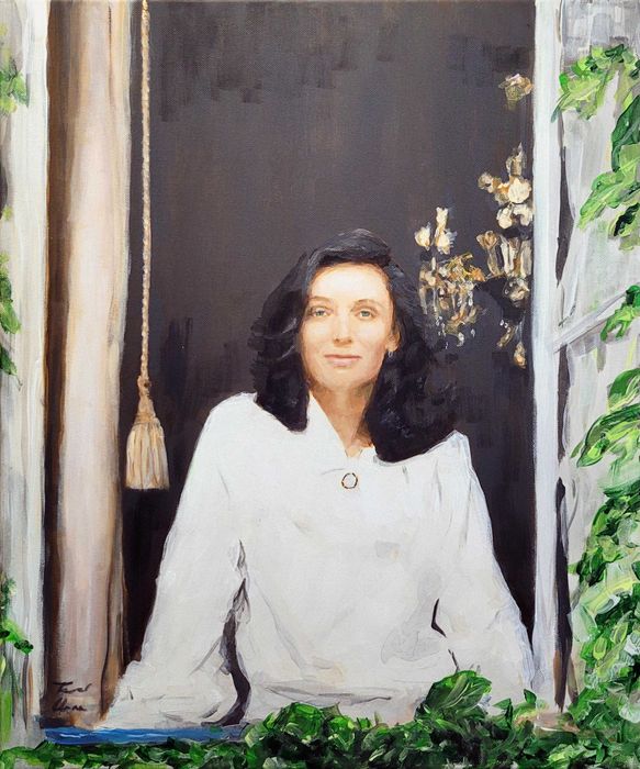 Pintura de retratos personalizados, portes grátis para todo o país