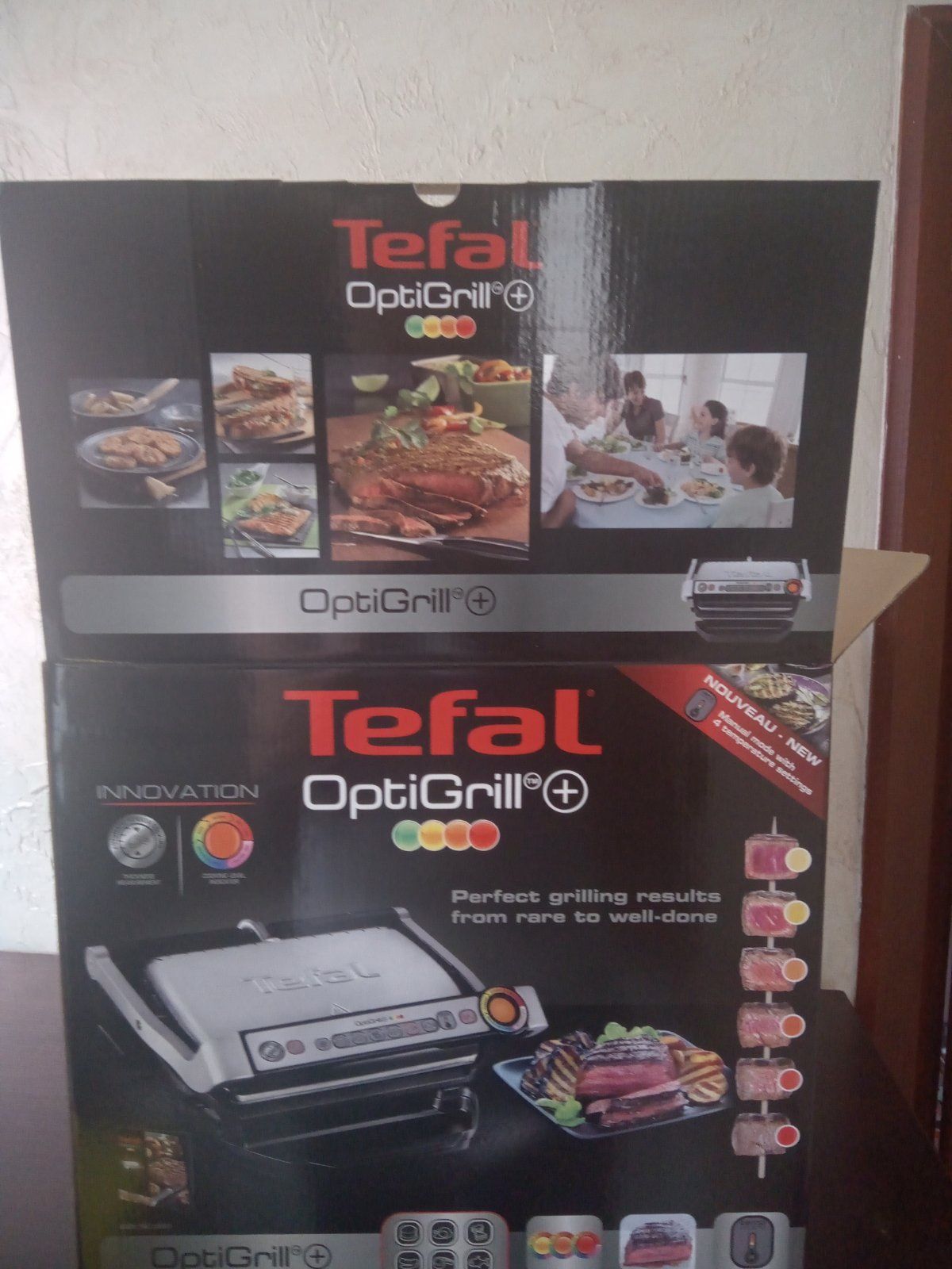 Електрогриль Tefal OptiGrill+ GC712D34