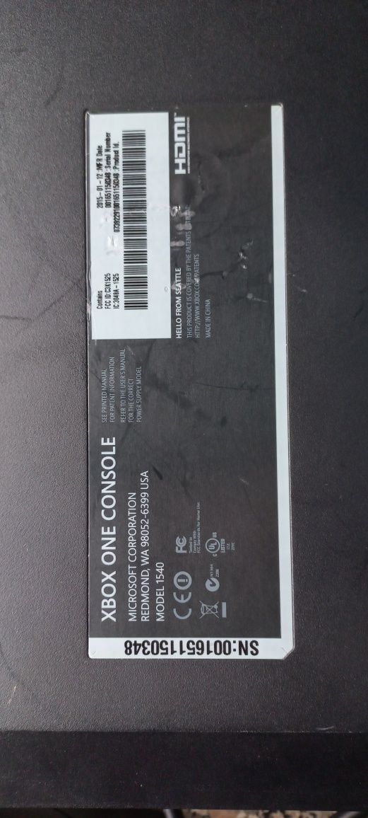Xbox one/1 comando/10 jogos