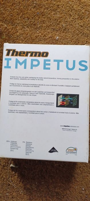 Calça interior Impetus Thermo novo na caixa