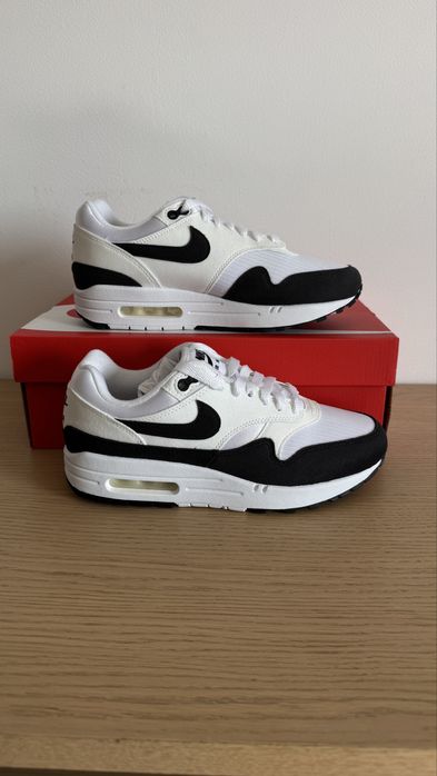 Nike Air Max 1 „White / Black – Summit White” | rozmiar 40 EU