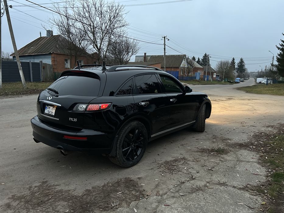 Продам Инфинити фх35 2007 в хорошем состоянии