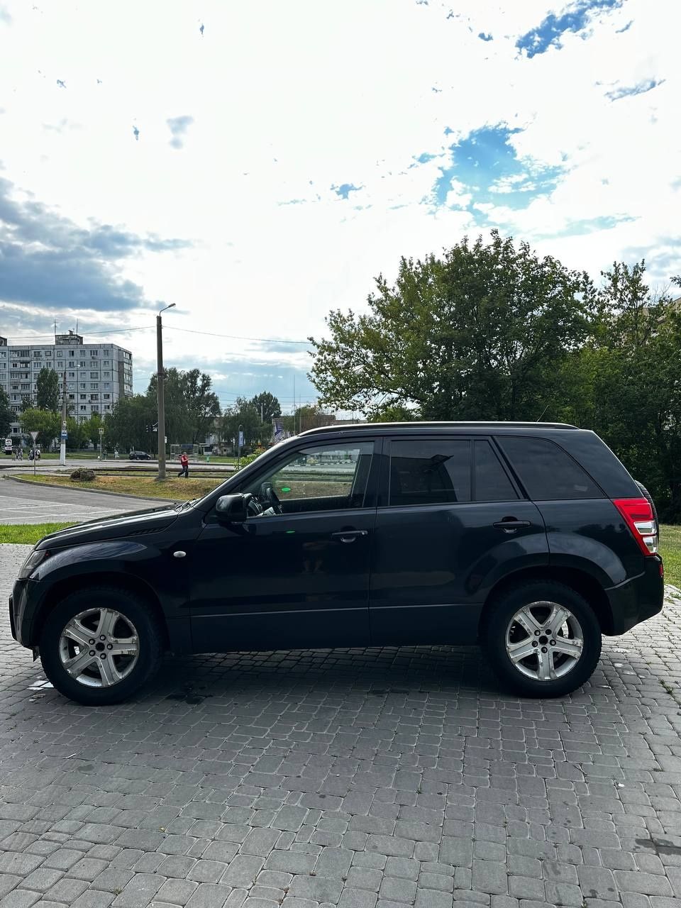 Suzuki Grand Vitara 2,0 газ бензин