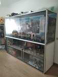 Vitrine em Alumínio