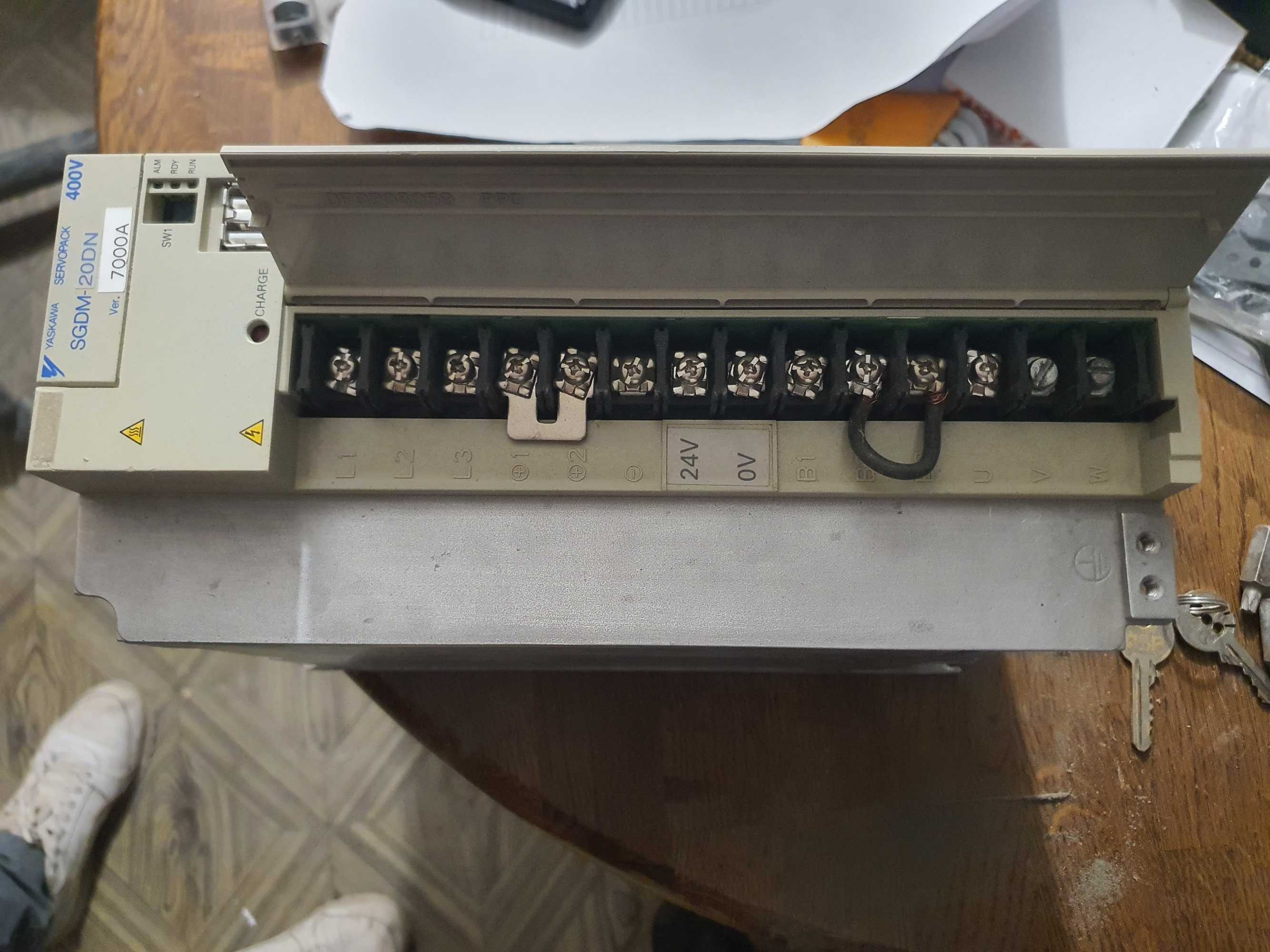 servopack yaskawa SGDM-20DN serwo sterownik