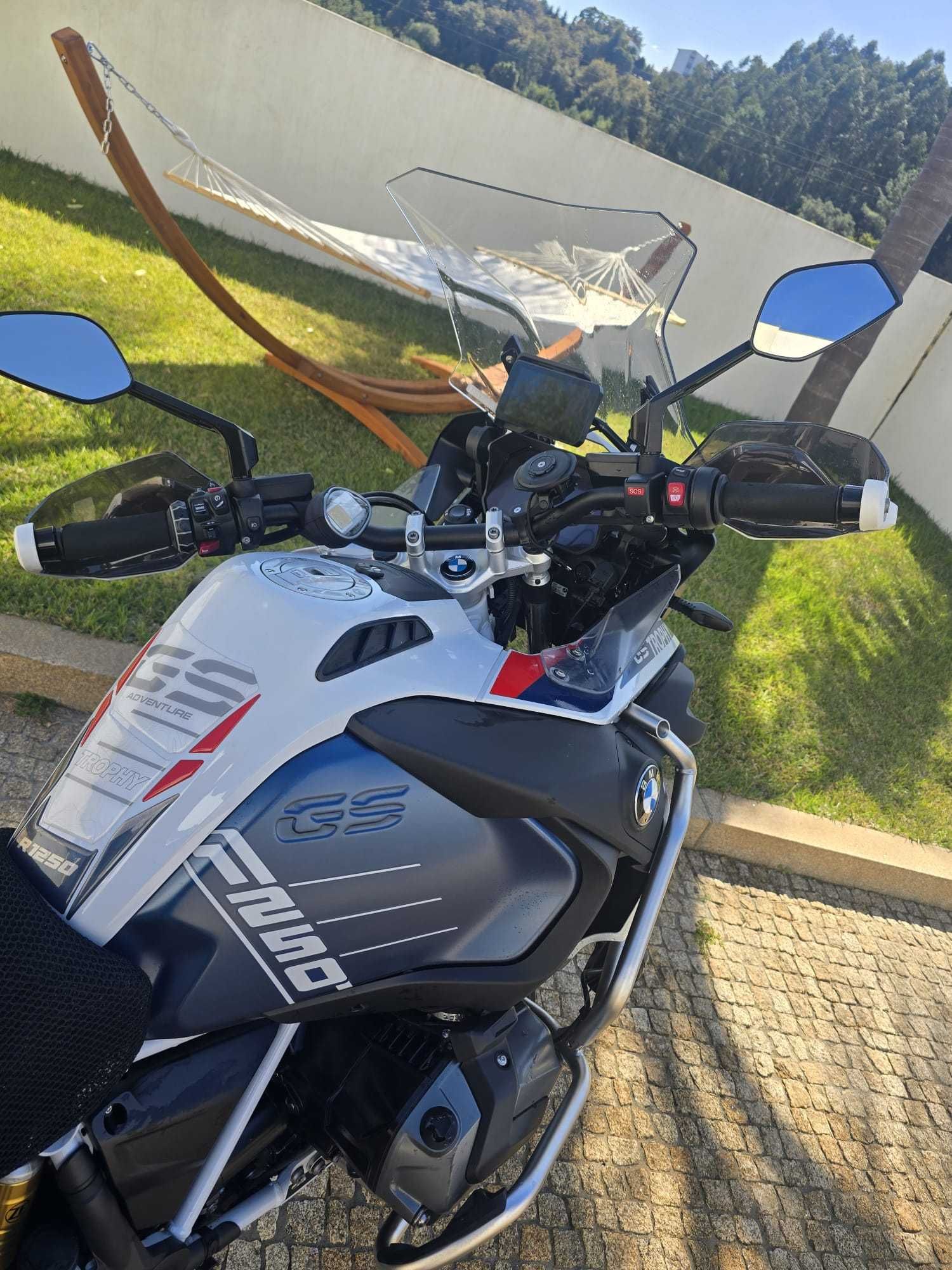 Bmw GSA 1250r Trophy mod 23