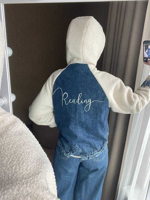 Джинсовий костюм raw provocateur; джинсовка букле