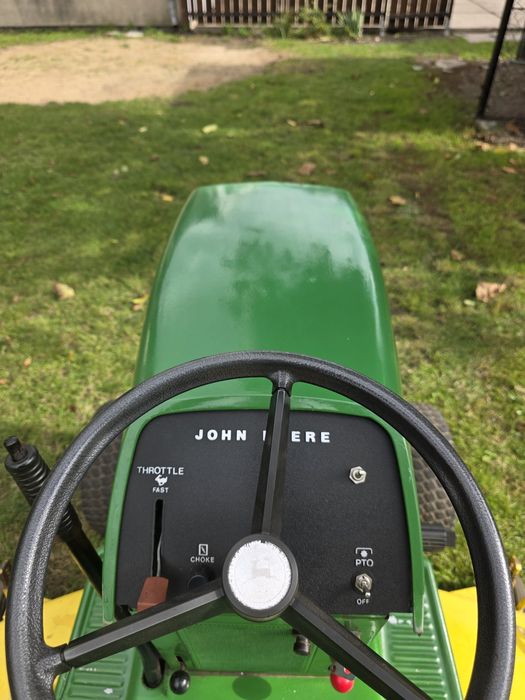 Sprzedam traktorek kosiarke john deere 116