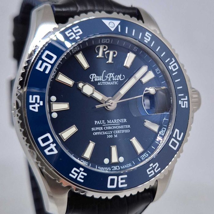 Акція Paul Picot Paul Mariner 5 Newton P4354