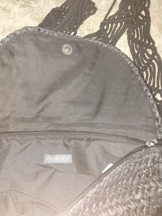 Плетенна сумочка на плетенному ремінці