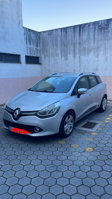 Renault Clio 1.5 DCI sw 2014