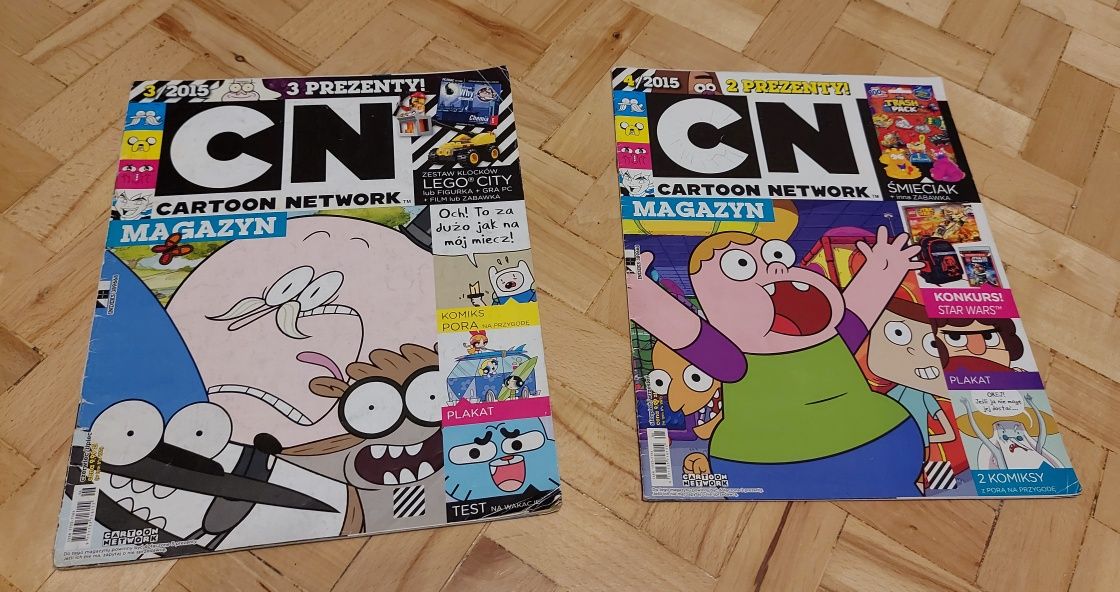 Cartoon Network 3/2015 i 4/2015