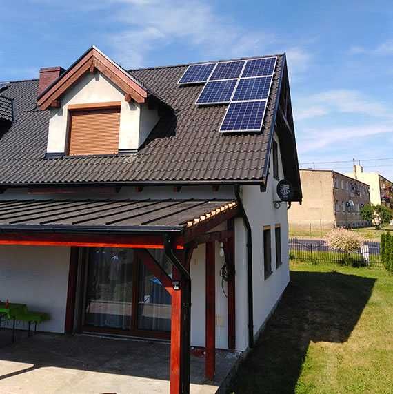 ATOM - Fotowoltaika, 10 kWp z montażem brutto 34 850 pln