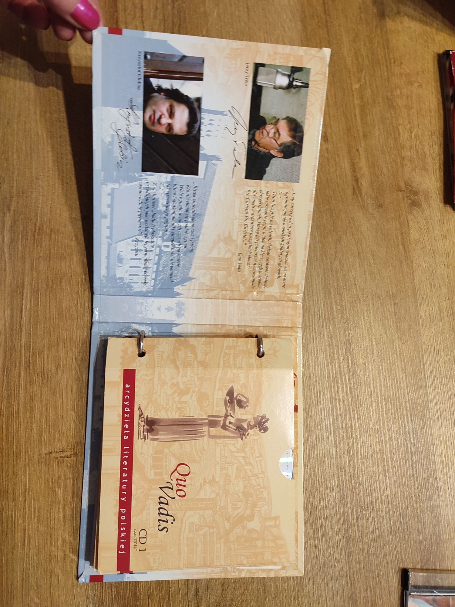 10 płyt CD Henryk Sienkiewicz. Quo Vadis. Krzyżacy