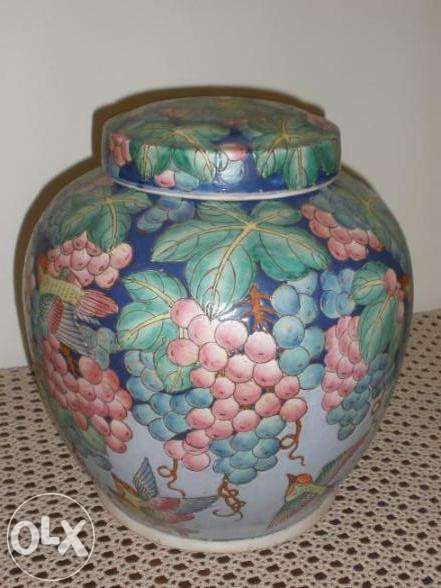 100,00-Talha Pote de Grandes Dimensões Decoração-Porcelana Chinesa