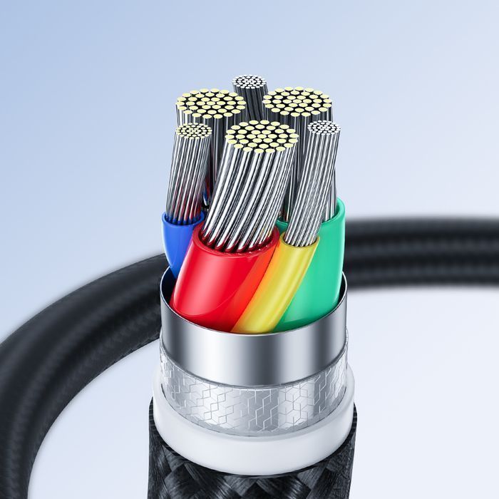 Kabel Joyroom USB-Lightning 2.4A Surpass Series 1,2m Czarny
