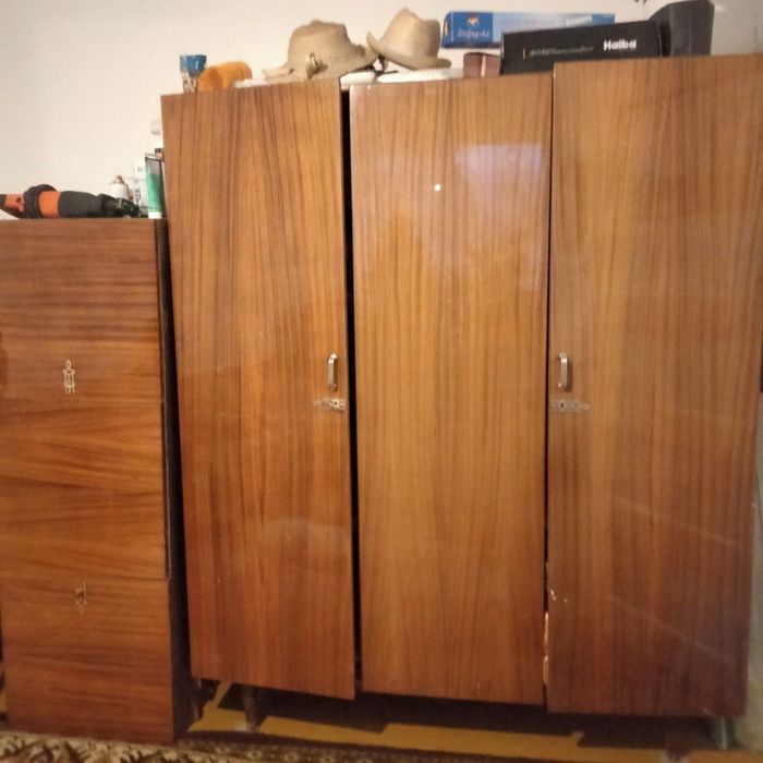 шкаф шафа з антресолями