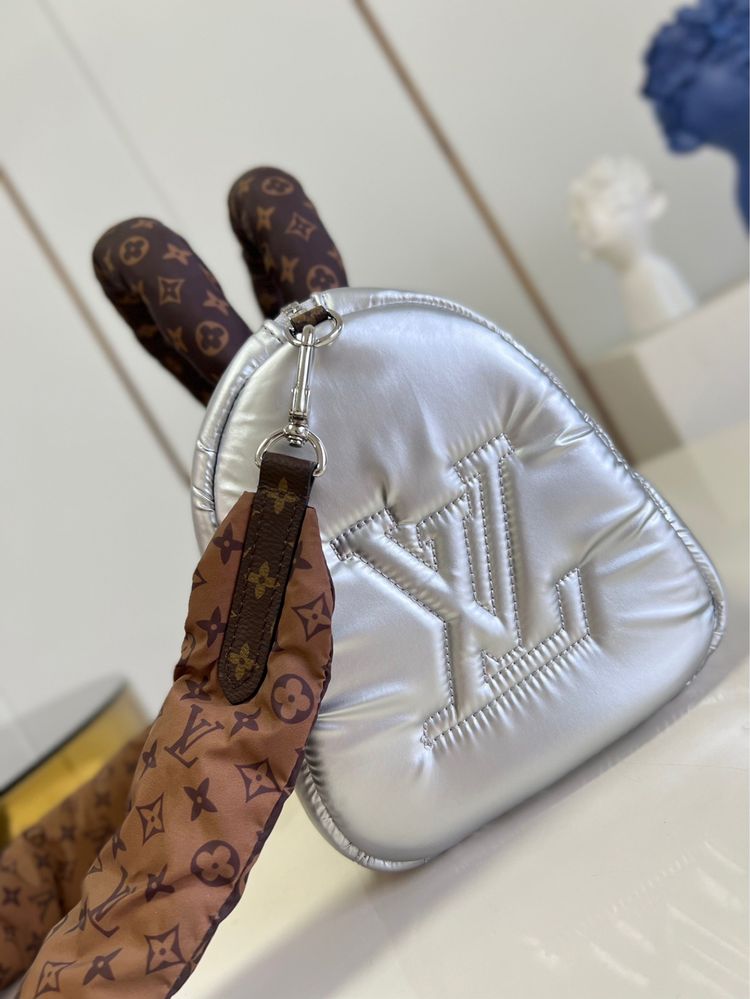 Torebka Louis Vuitton LV Srebrna/Brązowa