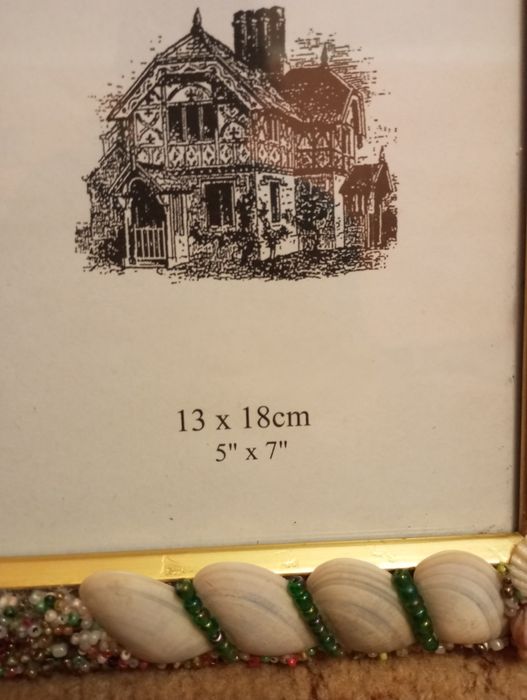 Фото рамка. Ручная работа