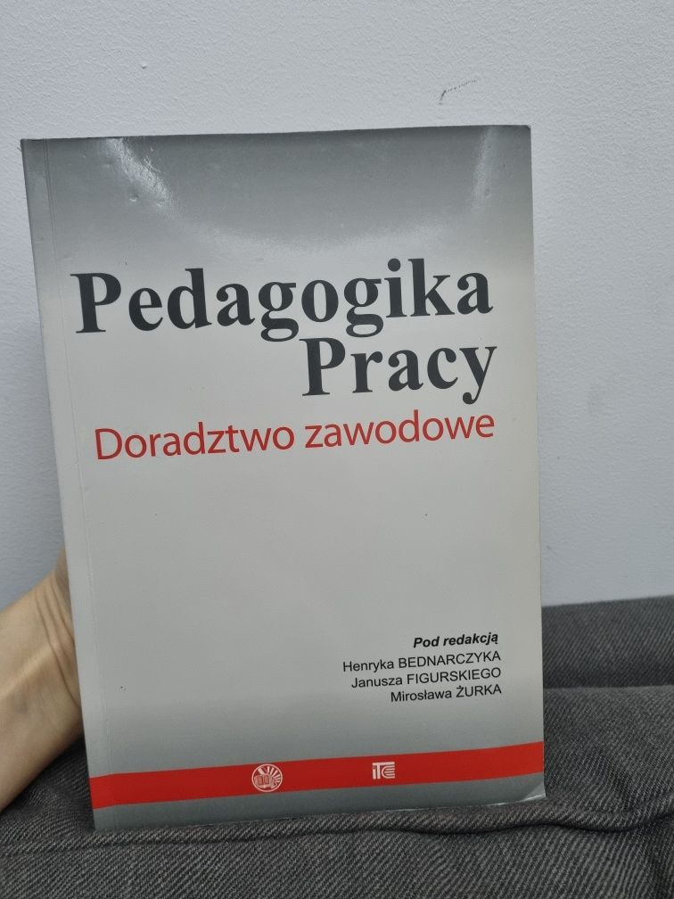 Książka Pedagogika pracy. Doradztwo zawodowe