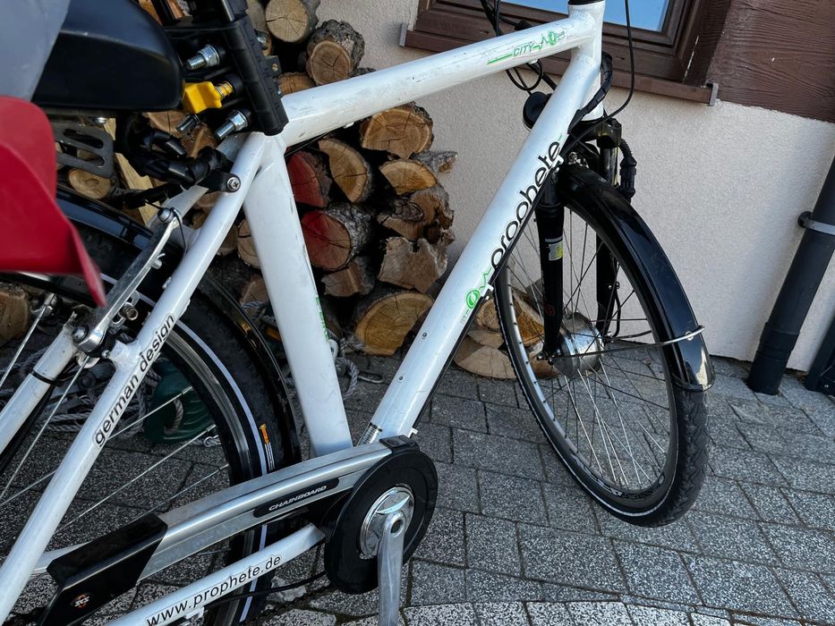 Rower elektryczny w dobrym stanie