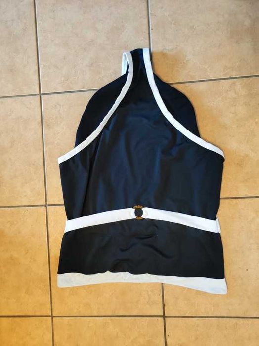 Boohoo roz 52 ciekawy strój jednoczęściowy plus size