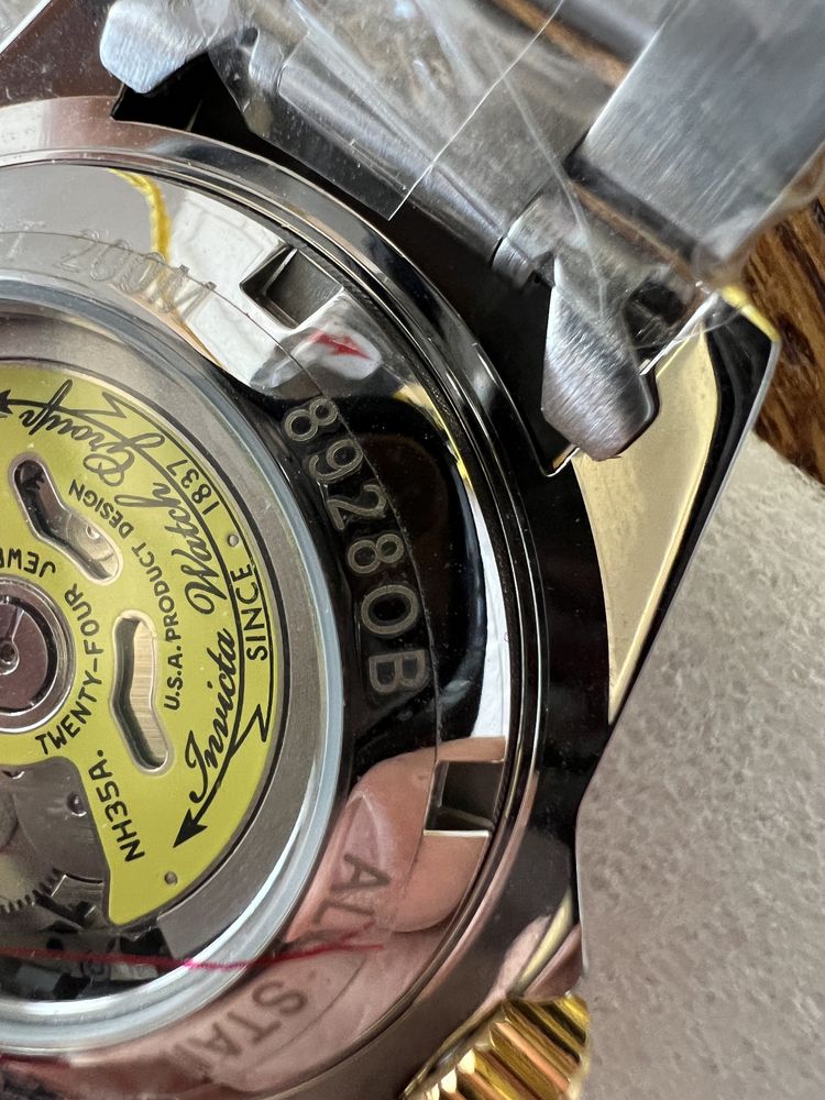 Zegarek INVICTA Automatic NOWY !!!