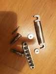 Hardware osprzęt bridge tailpiece z Greco EG900 Z 1978  MIJ Fujigen