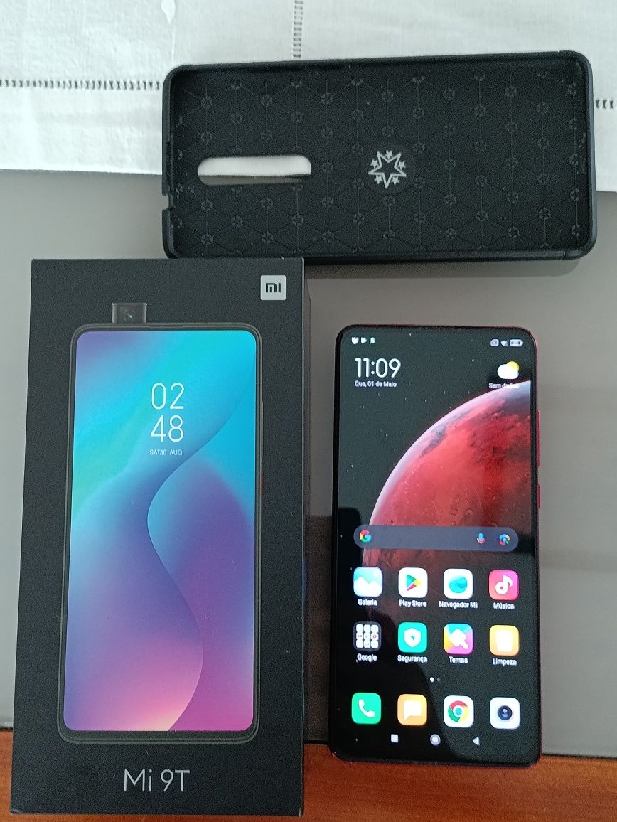 Smartphone Xiaomi 9 T 6 Gigas de Ram, 64 Gigas de armazenamento