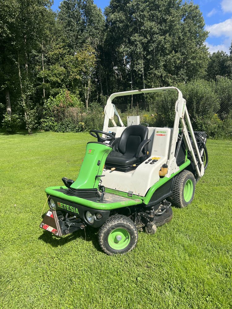 Traktorek kosiarka etesia 124 hydro