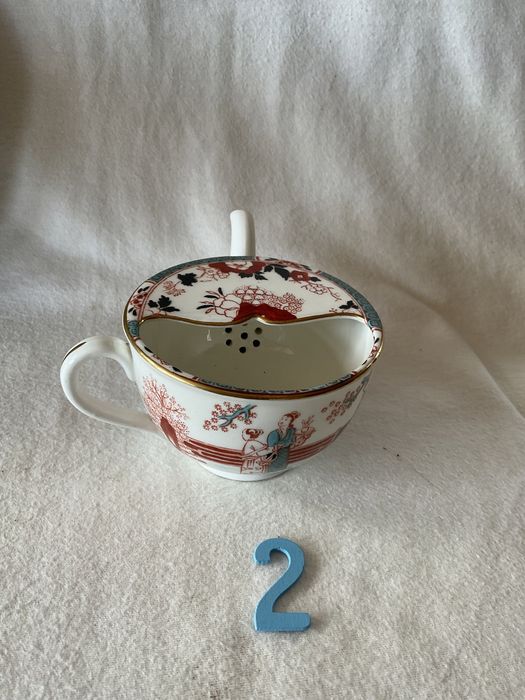 Bacia lavanda barba/bule acamados