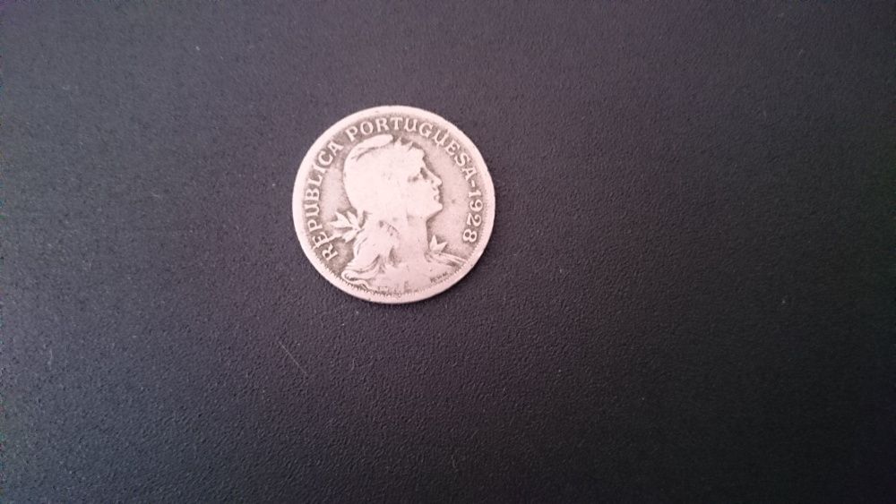 Moeda 50 centavos de 1928