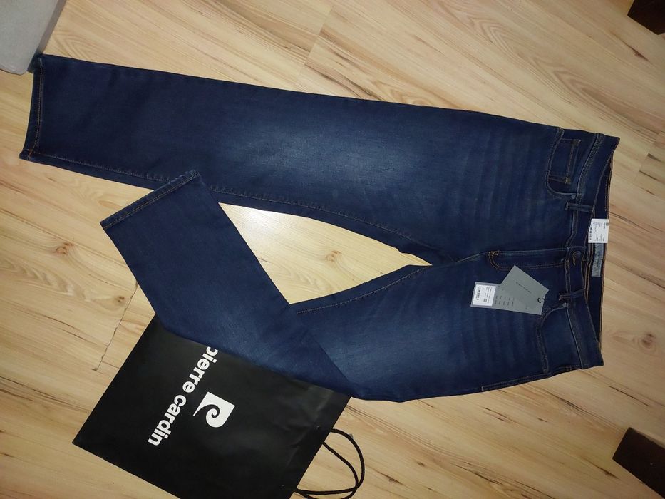 Nowe spodnie marki Pierre Cardin rozm.38/32