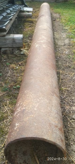 Труба ∅ 300 стінка 10 ммрезиновыйвідбійник