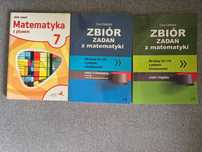 Zbiory zadań z matematyki do klasy 7 i 8