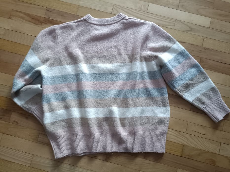 Sweterek w paski Tu XXL/XXXL