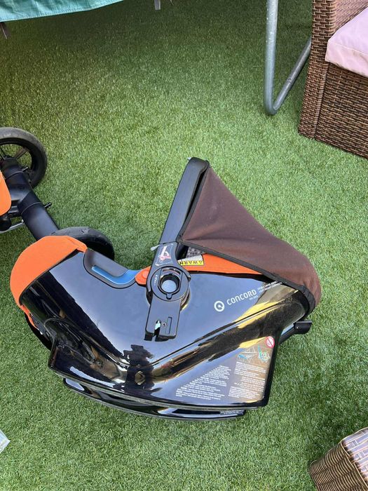 Carrinho de bebe como novo